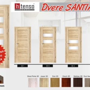 Interiérové dvere SANTIAGO | VHprodukt